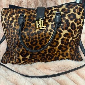 Leopard Print Women's Bag